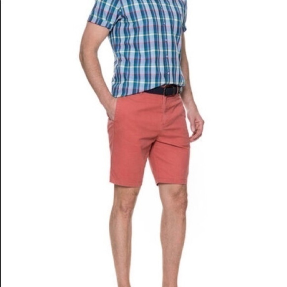 RED SHORTS BY Rodd & Gunn glenburn slim fit men’s size 33